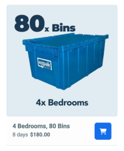 EZPak Bins 80-bin bundle promo