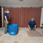 Moving services using EZPak Bins