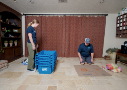 Moving services using EZPak Bins
