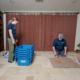 Moving services using EZPak Bins